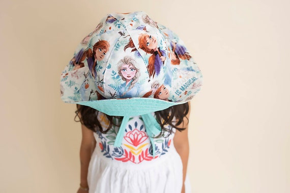 Disney Frozen Sun Hat/ Wide Brim Sun 