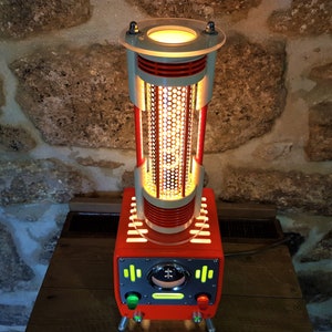 Der Davenset Atomic Reactor, Made To Order, retro, 1960er Jahre, futuristisch, siehe you Tube Video