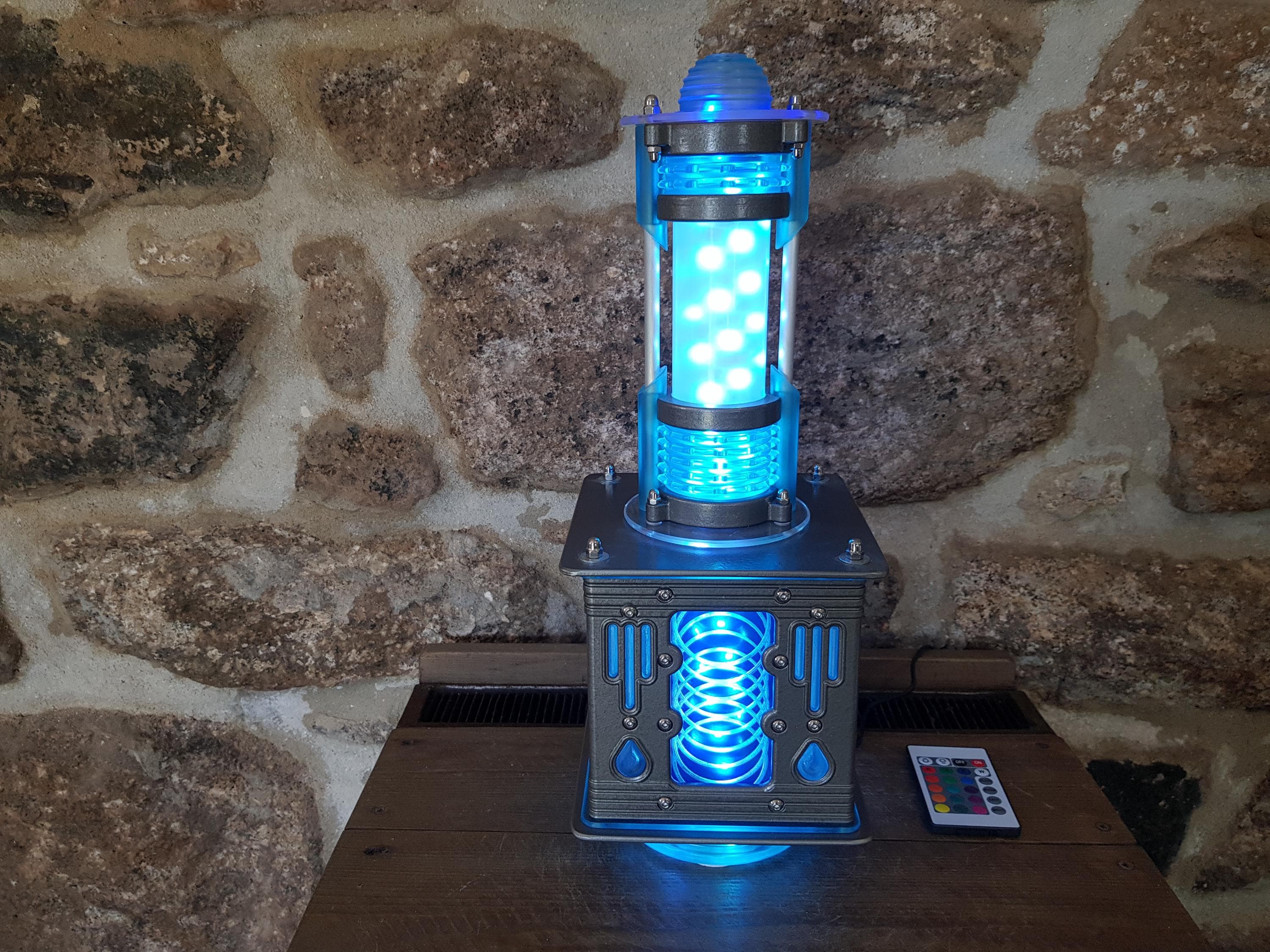 Steampunk rocket lamp - Etsy 日本
