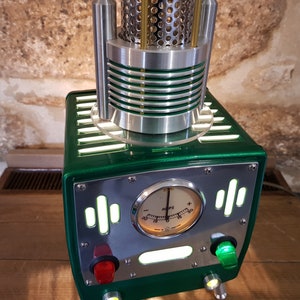 Der Davenset Atomic Reactor, Made To Order, retro, 1960er Jahre, futuristisch, siehe you Tube Video