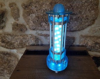 LED 原子炉、レトロ、1960 年代、未来的、LED