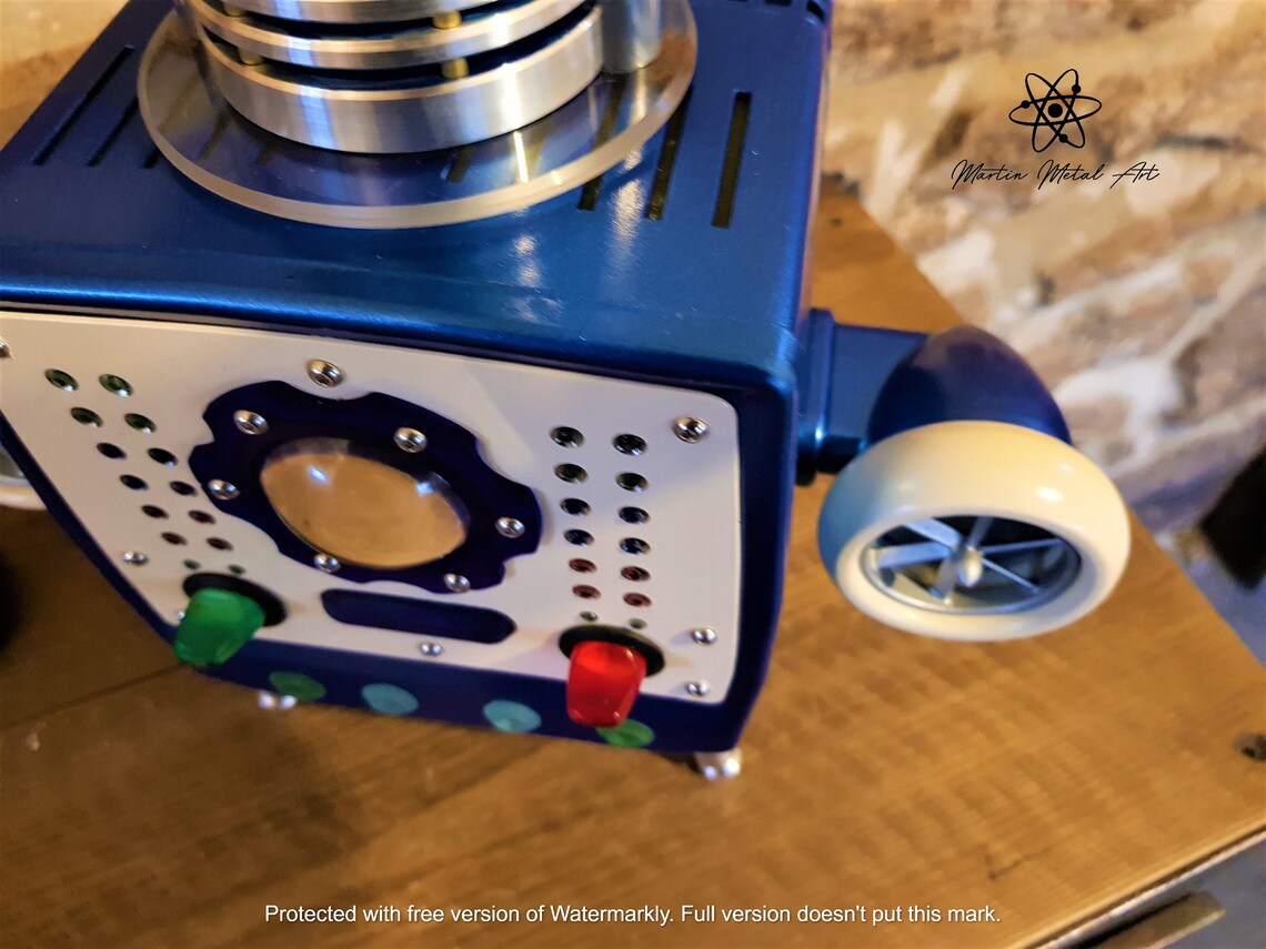 The Davenset Atomic Jet Reactor Made to Order Retro 1960s Etsy UK