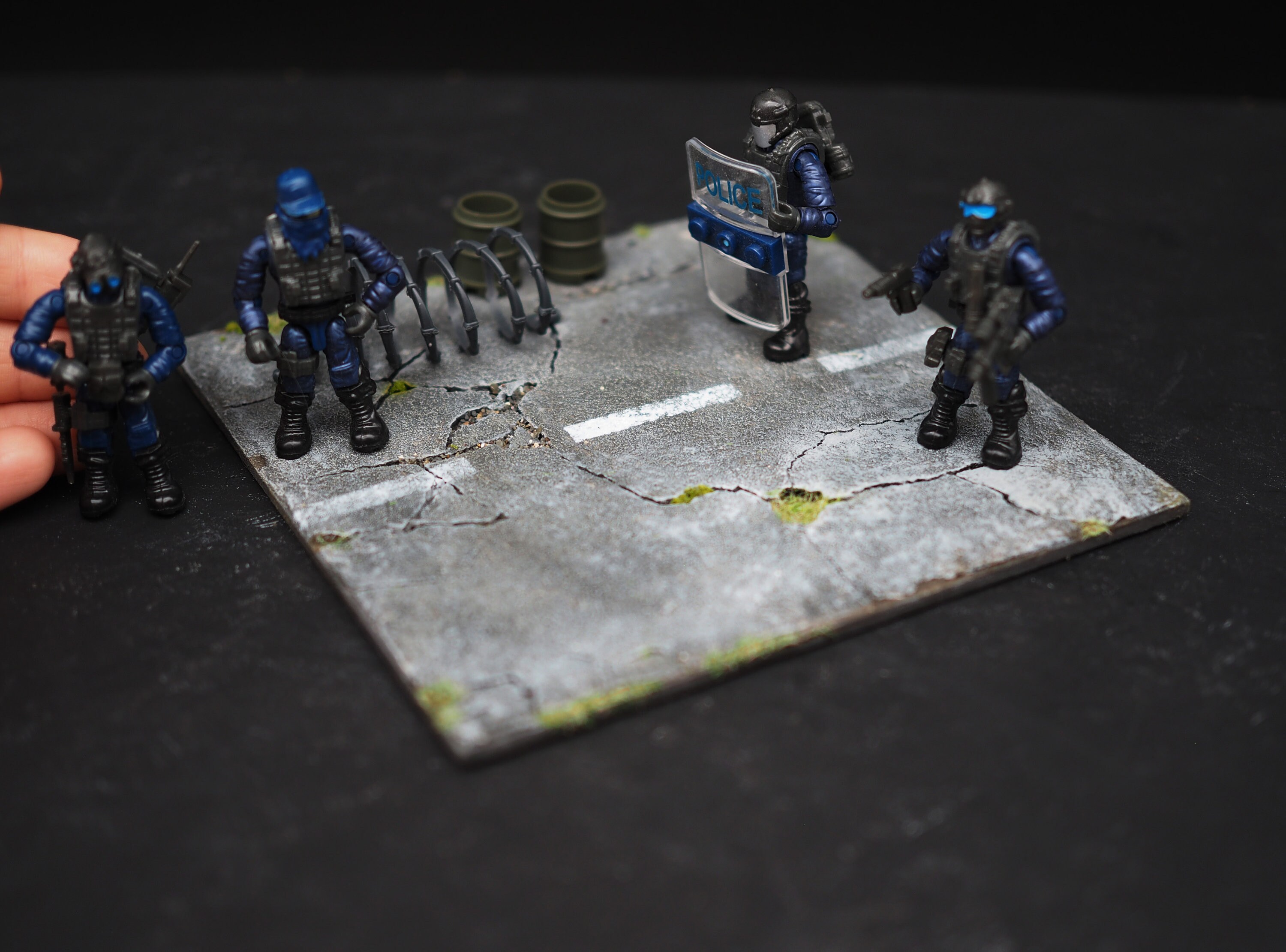 Bases for miniatures 150mm Action Figure Diorama Etsy