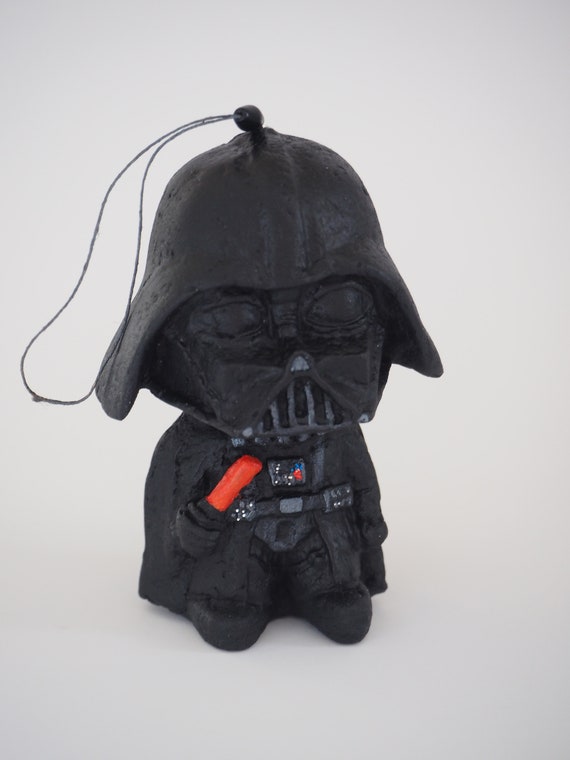 Paper Mache Ornament Paper Mache Christmas Darth Vader Etsy