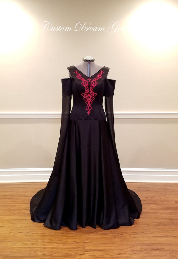 Brautkleid gothic mittelalter Clearance