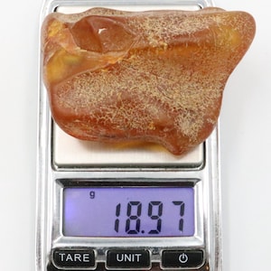 Baltic Amber Stones | Genuine Raw Amber Pieces | Can be used as DECORATION or for Amber Jewelry making | Natural Baltic Amber Gemstones