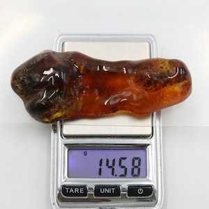 Baltic Amber Stones | Genuine Raw Amber Pieces | Can be used as DECORATION or for Amber Jewelry making | Natural Baltic Amber Gemstones