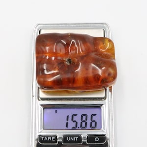 Baltic Amber Stones | Genuine Raw Amber Pieces | Can be used as DECORATION or for Amber Jewelry making | Natural Baltic Amber Gemstones