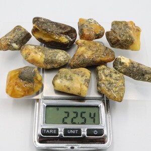 Baltic Amber Stones | Genuine Raw Amber Pieces | Can be used as DECORATION or for Amber Jewelry making | Natural Baltic Amber Gemstones