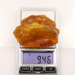 Baltic Amber Stones | Genuine Raw Amber Pieces | Can be used as DECORATION or for Amber Jewelry making | Natural Baltic Amber Gemstones