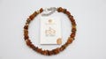 Amber Collar for Dogs and Cats ALL SIZES | Anti Ticks and Fleas Amber Collar | Made from Natural Raw Amber product logo