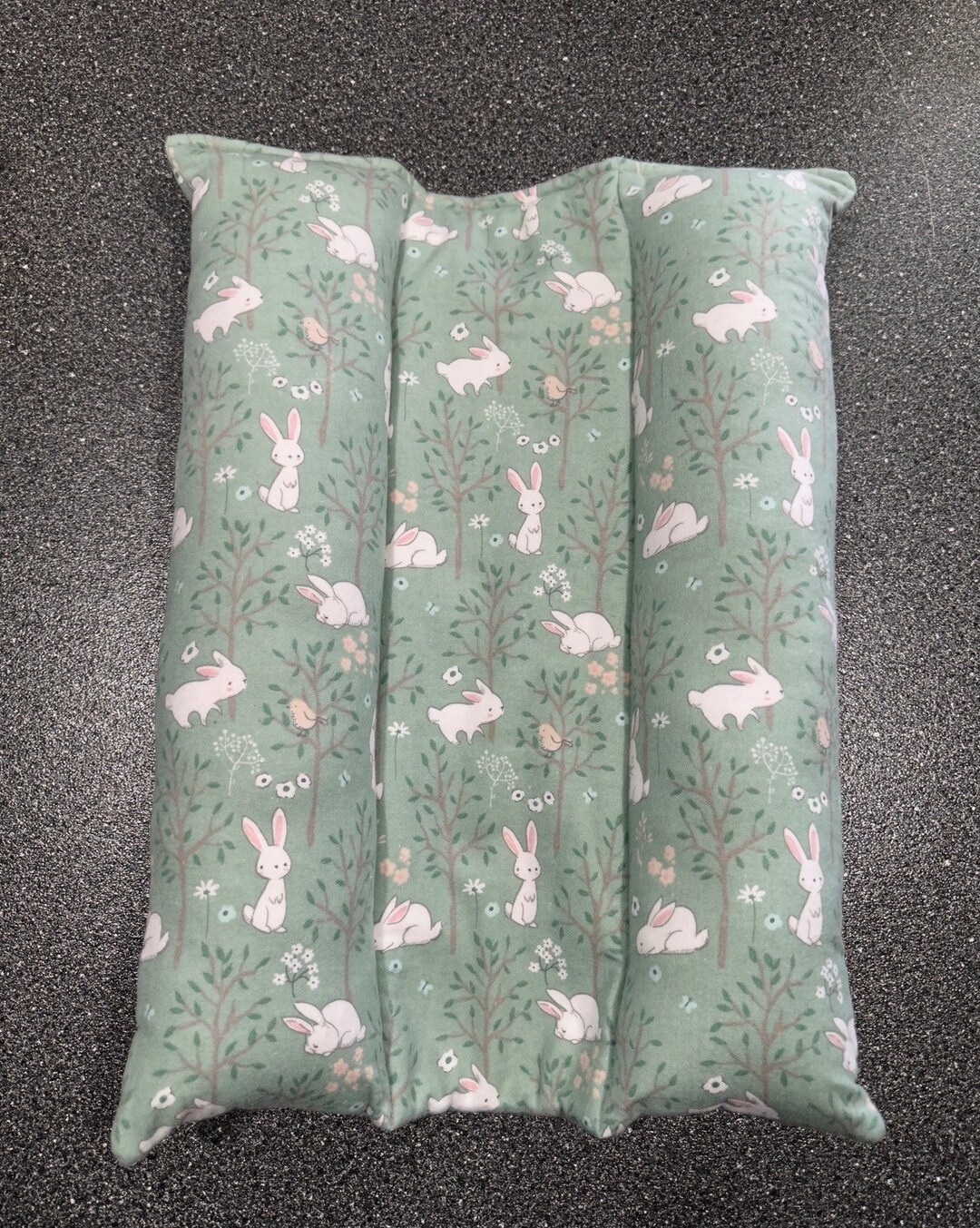 Bunny Bed / Bunny Snuggle Bumper / Bunny Flop Bed / Bunny Hugger ...