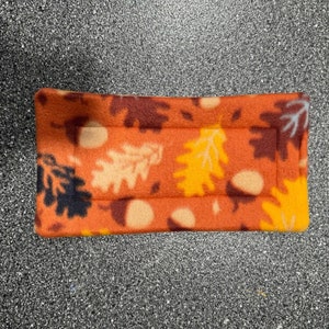 Set of 2 Fall Leaves Guinea Pig Pee Pads / Guinea Pig drip pads / Guinea Pig Bedding / Guinea Pig Thanksgiving Pee pad / Autumn Pee pads