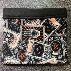 Halloween Tarot’s Cards Fleece Snuggle Cuddle Sack for Guinea Pigs/Hedgehog/Chinchilla and other small animals