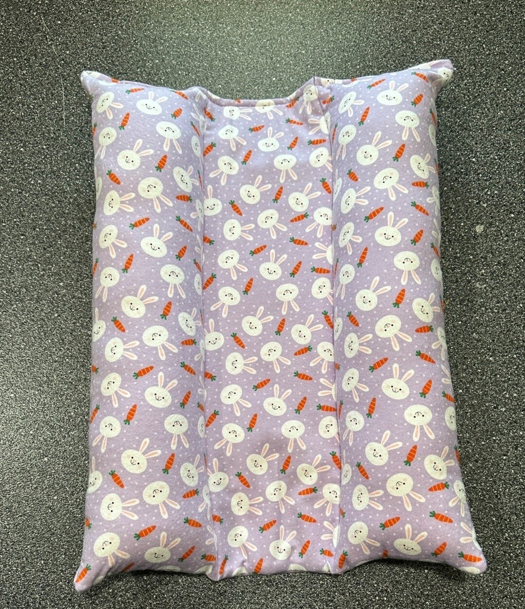 Bunny Bed / Bunny Snuggle Bumper / Bunny Flop Bed / Bunny Hugger ...