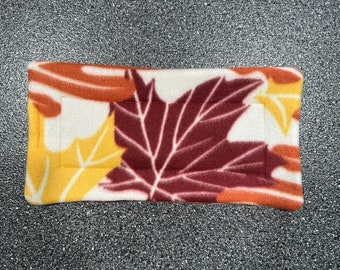 Set of 2 Fall Leaves Guinea Pig Pee Pads / Guinea Pig drip pads / Guinea Pig Liners / Guinea Pig Bedding / Guinea Pig Autumn / Guinea Pig