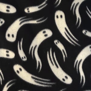 Halloween Ghosts Guinea pig cuddle sack / Guinea pig bonding bag / Guinea pig snuggle sack /  Guinea pig hideout / Guinea pig bed