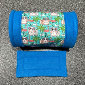 Guinea Pig Vacation Tunnel / Guinea Pig Hideout / Guinea Pig Bedding / Guinea Pig Pee pad / Guinea Pig House / Guinea Pig Flamingos