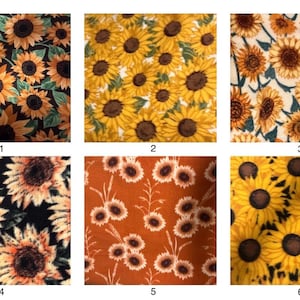 Sunflowers Guinea pig lap pillow / Guinea pig bedding / Guinea pig Pillow / Guinea pig Fleece / Guinea pig pee pads