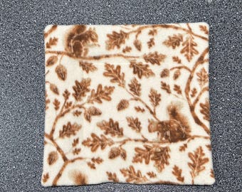 Choice Guinea Pig Autumn Pee Pads / Guinea Pig Bedding / Guinea Pig Liners / Guinea Pig Pumpkin Pee Pads / Guinea Pig Pee Pads