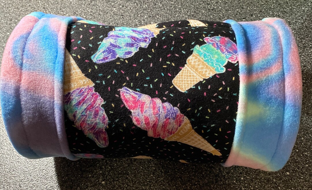 Galaxy Ice Cream Cones and Sprinkles Tunnel Hideout Playhouse for