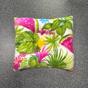 Fruit Guinea pig lap pillow / Guinea pig bedding / Guinea pig Pillow / Guinea pig Fleece / Guinea pig pee pads