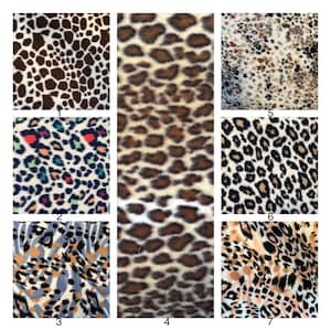 Cheetah Guinea pig lap pillow / Guinea pig bedding / Guinea pig Pillow / Guinea pig Fleece / Guinea pig pee pads