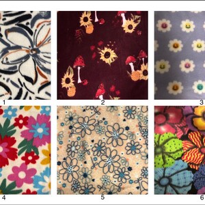 Flowers Guinea pig lap pillow / Guinea pig bedding / Guinea pig Pillow / Guinea pig Fleece / Guinea pig pee pads