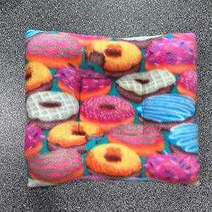 Sweet Treats Guinea pig lap pillow / Guinea pig bedding / Guinea pig Pillow / Guinea pig Fleece / Guinea pig pee pads