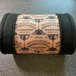 Halloween Spells Ouija Board Small Animal Tunnel Hideout Playhouse for Guinea Pig/Hedgehog/Ferret/Chinchilla and other small animals