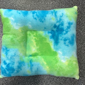 Marble Guinea pig lap pillow / Guinea pig bedding / Guinea pig Pillow / Guinea pig Fleece / Guinea pig pee pads