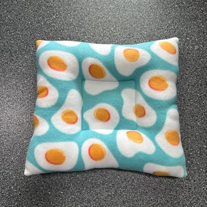 Breakfast Guinea pig lap pillow / Guinea pig bedding / Guinea pig Pillow / Guinea pig Fleece / Guinea pig pee pads