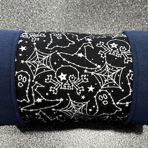 Celestial Halloween Guinea Pig Tunnel | Halloween Guinea Pig | Guinea Pig Halloween Bed | Guinea Pig Hideout | Guinea Pig Fleece Forest