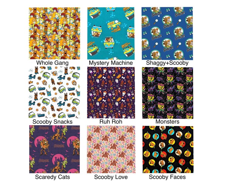 Tv Show Dog Surgical Scrub Cap / Health Scrub Cap / Ponytail Scrub Cap / Surgical Cap for Hair / Nurse Scrub Cap / Scrub Cap Reversible / bild 5