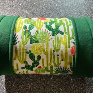 Cactus Guinea Pig Tunnel / Guinea Pig Hideout / Guinea Pig Bed / Guinea Pig Pee Pads / Guinea Pig Southwestern / Guinea Pig Desert