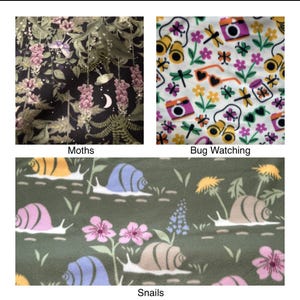 Bugs Guinea pig lap pillow / Guinea pig bedding / Guinea pig Pillow / Guinea pig Fleece / Guinea pig pee pads