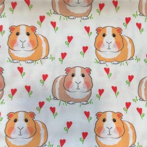 Valentines Day Guinea Pig Tunnel / Guinea Pig Hideout / Guinea Pig Bedding / Guinea Pig Pee pad / Guinea Pig House / Guinea Pig Love
