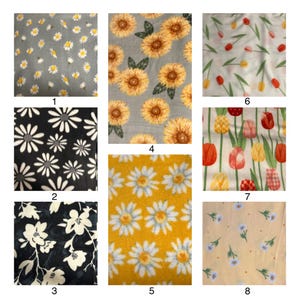Flowers Guinea pig lap pillow / Guinea pig bedding / Guinea pig Pillow / Guinea pig Fleece / Guinea pig pee pads