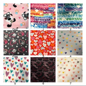 Hearts Guinea pig lap pillow / Guinea pig bedding / Guinea pig Pillow / Guinea pig Fleece / Guinea pig pee pads