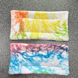 Rainbow Guinea Pig Pee Pads / Guinea Pig Bedding / Guinea Pig Primary Color pee pads  / Guinea Pig Drip Pads / Guinea Pig Mats