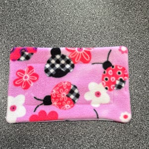 Lady Bugs Guinea Pig Pee Pads / Guinea Pig drip pads / Guinea Pig Bedding / Insects Pee Pad / Birds Guinea pig pee pads