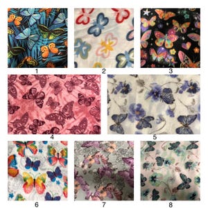 Butterfly Guinea pig lap pillow / Guinea pig bedding / Guinea pig Pillow / Guinea pig Fleece / Guinea pig pee pads