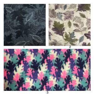 Leaves Guinea pig lap pillow / Guinea pig bedding / Guinea pig Pillow / Guinea pig Fleece / Guinea pig pee pads