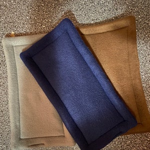 Choose your color Pee pad made for the Tunnels I make or Drip Pads for Guinea Pigs/Hedgehog/Hamster/Chinchilla/Ferrets & other small animals