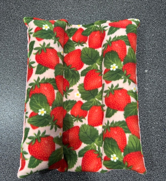Bunny Bed / Bunny Snuggle Bumper / Bunny Flop Bed / Bunny Hugger / Fleece Bunny Bed / Snuggle Bed for Rabbits / Bunny Easter Carrot Bed