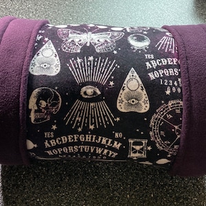 Ouija Board Game and Spells Small Animal Tunnel Hideout Playhouse for Guinea Pig/Hedgehog/Ferret/Chinchilla and other small animals