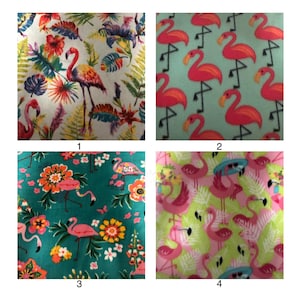 Flamingo Guinea pig lap pillow / Guinea pig bedding / Guinea pig Pillow / Guinea pig Fleece / Guinea pig pee pads