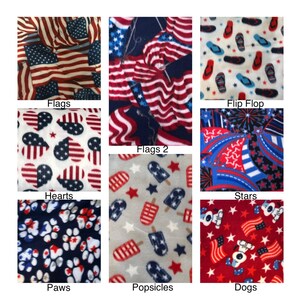 Patriotic Guinea pig lap pillow / Guinea pig bedding / Guinea pig Pillow / Guinea pig Fleece / Guinea pig pee pads