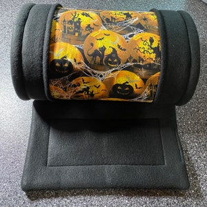 Halloween Globes Small Animal Tunnel Hideout Playhouse for Guinea Pig/Chinchilla/Ferret/Bunny and other small animals