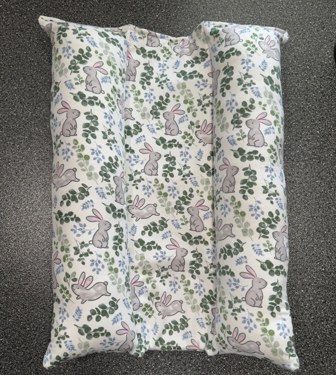 Bunny Bed / Bunny Snuggle Bumper / Bunny Flop Bed / Bunny Hugger ...